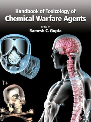 cover image of Handbook of Toxicology of Chemical Warfare Agents